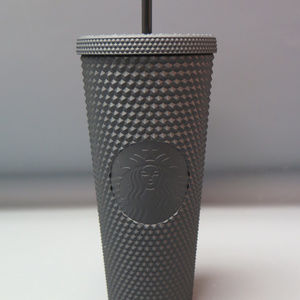 Starbucks Matte Black Studded Tumbler Cup Limited